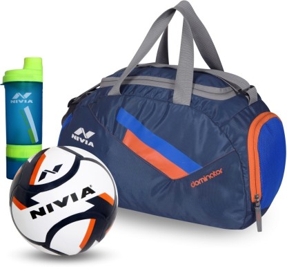 nivia football kit bag