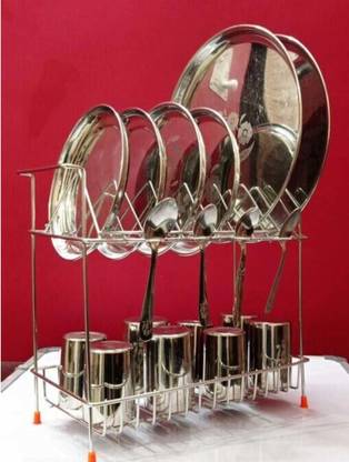 plastic bartan stand