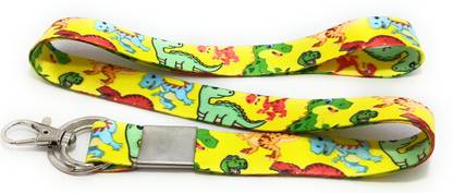 Key Era Dinosaur Jurassic Park id Card Tag Holder Lanyard Lanyard Price ...