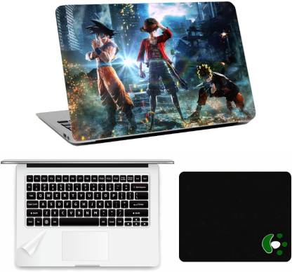 Namo Art 3in1 Accessories Pack Anime Laptop Skins with PalmRest Skin and  Mouse Pad Combo Set Price in India - Buy Namo Art 3in1 Accessories Pack Anime  Laptop Skins with PalmRest Skin