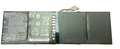 QINGYUX Nueva batería para portátil de 15.2 V, 3510 mAh/53 Wh, AP13B3K, AP13B8K, compatible con Acer Aspire V5-572 V7-481P R7-571 PC