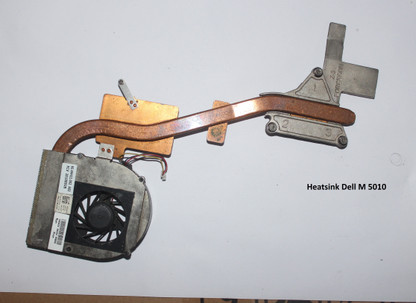 Power4Laptops Laptop Cooling Fan For Dell Inspiron Black UAE | Dubai - View #6