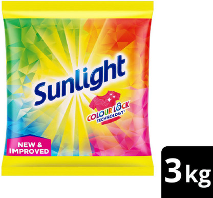 Sunlight Detergent Powder