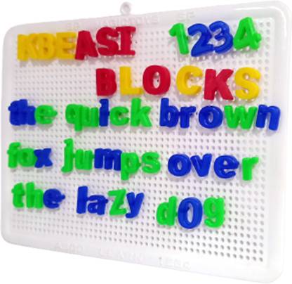 Educational Toys For Kids Lovely ABCD Block-Multicolor Price in India ...