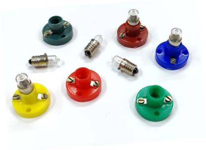 Erh India 12 Pair Mini Bulb Holder For Simple Electric Circuit Kit Science Project Price In Erh India 12 Pair Mini Bulb Holder For Simple Electric Circuit Kit Science Project Price In