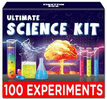 Einstein Box Science Experiment Kit | Chemistry Kit Toys for Boys and Girls Aged 6-12 Years