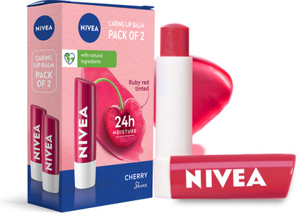 NIVEA Cherry Fruity Shine Lip Balm Cherry