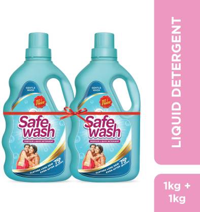 SafeWash by Wipro Gentle Wash Liquid Detergent Price in India - Buy ...