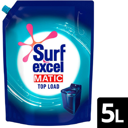 Surf excel | Matic | Top Load | Liquid Detergent Fresh Liquid Detergent