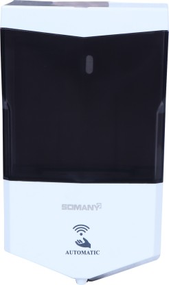 600ml Wall-Mount Dispenser di Sapone Automatico Dosatori per Sapone Touch-Free Dispenser Automatico per la Cucina Bagno 