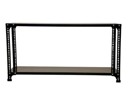 Mil-Nil PRIME CRC SHEET 2 Shelf 24 Gauge Slotted Angle Rack (24x47x12 ...