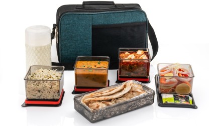 flipkart lunch box with bag