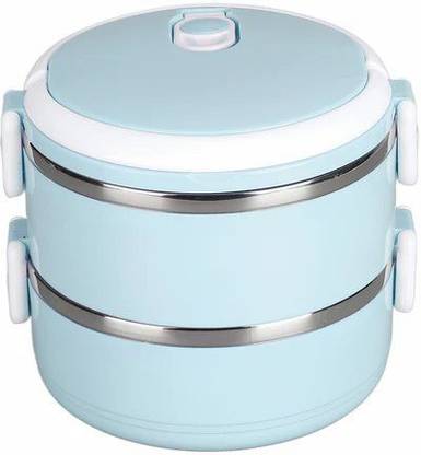 Flipkart.com | MODERN Stainless Steel Hot Lunch Box 2 Containers Lunch