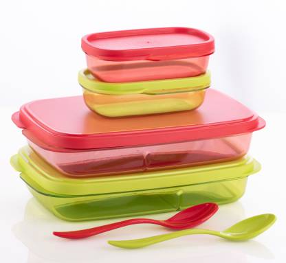 Flipkart.com | SPEACK Children's 1st Choice 4 Containers Lunch Box