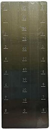 Grindometro BAOSHISHAN 0-50μm - Misuratore Finezza Con Raschietti - Foto 6