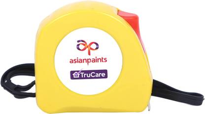 Asian Paints TruCare 9822ZV26122 Measurement Tape  (3 m)