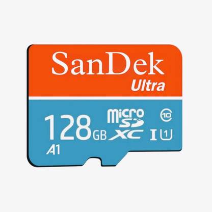SanDeK 3 128 GB MicroSD Card Class 10 140 MB/s Memory Card