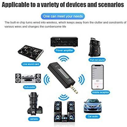 samipna K35 Wireless Mic for Smartphone Camera Laptop Desktop Wireless Microphone Microphone