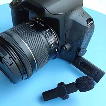 samipna K35 Wireless Mic for Smartphone Camera Laptop Desktop Wireless Microphone Microphone