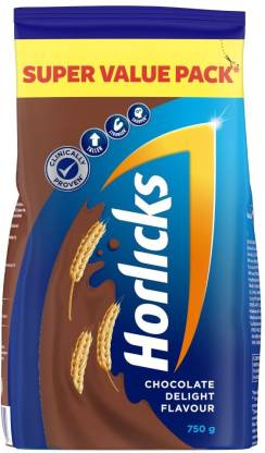 HORLICKS Chocolate Delight Flavour Mix  (750 g)