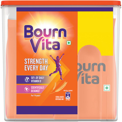 Cadbury Bournvita Chocolate- Nutrition Drink
