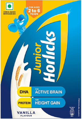 Junior Horlicks Vanilla BIB