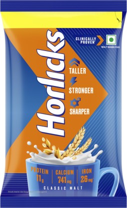 HORLICKS Nutrition Drink Pouch