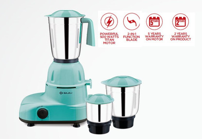 bajaj glory mixer