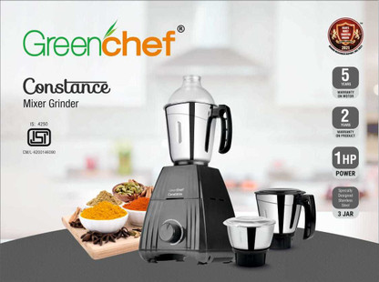 greenchef mixer grinder price