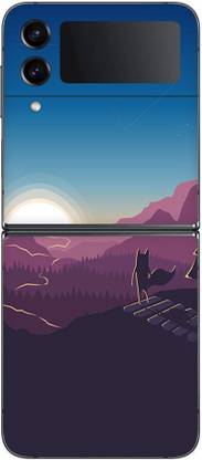 Gadgetswrap Samsung Galaxy Z Flip 4 Mobile Skin Price In India Buy Gadgetswrap Samsung Galaxy Z Flip 4 Mobile Skin Online At Flipkart Com