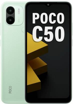 [For SBI Credit and Debit Card] POCO C50 (Country Green, 32 GB)  (2 GB RAM)