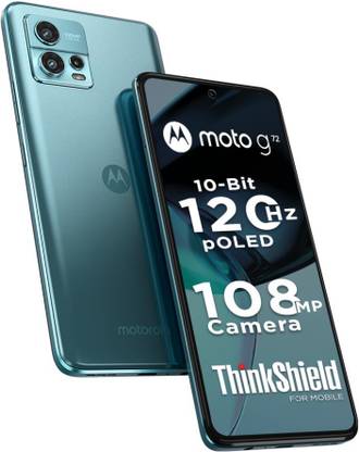 MOTOROLA g72 (Polar Blue, 128 GB)