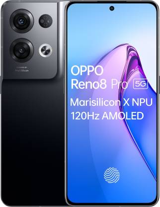 OPPO Reno8 Pro 5G (Glazed Black, 256 GB)