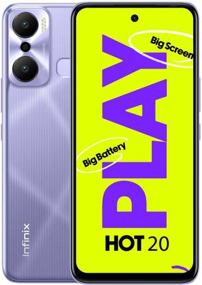 Infinix HOT 20 Play (Fantasy Purple, 64 GB)  (4 GB RAM)