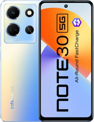 [For AXIS Card] Infinix Note 30 5G (Interstellar Blue, 128 GB)  (4 GB RAM)