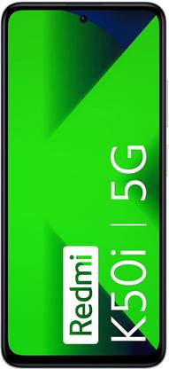 REDMI K50i (Quick Silver, 128 GB)  (6 GB RAM)