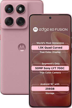 MOTOROLA Edge 60 Fusion 5G (PANTONE Zephyr, 256 GB)