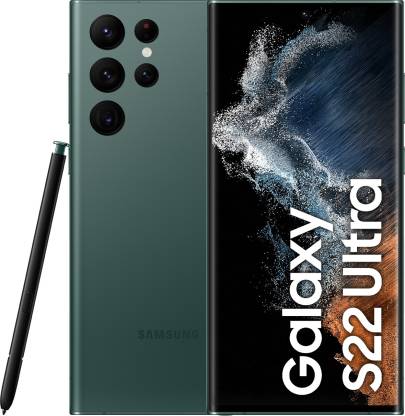 SAMSUNG Galaxy S22 Ultra 5G (Green, 256 GB)