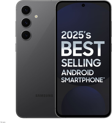 SAMSUNG Galaxy S24 FE 5G (Graphite, 256 GB)