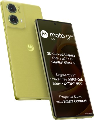 Motorola G85 5G (Olive Green, 128 GB)