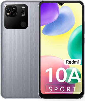 REDMI 10A SPORT (SLATE GREY, 128 GB)  (6 GB RAM)