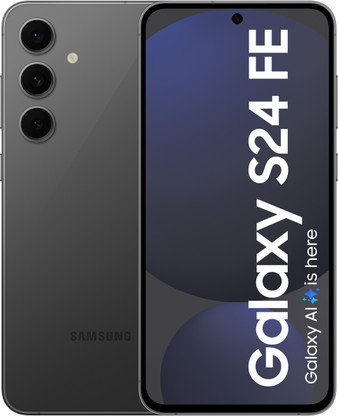 SAMSUNG Galaxy S24 FE 5G (Graphite, 128 GB)