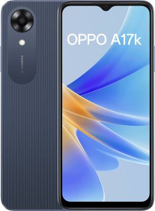 [For HDFC, ICICI,SBI Card] OPPO A17k (Navy Blue, 64 GB)  (3 GB RAM)