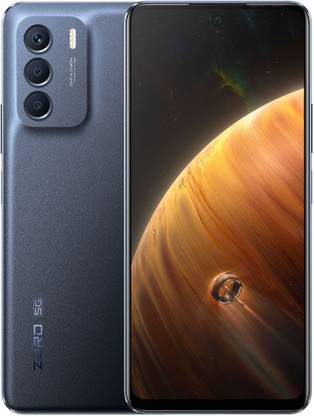 [For ICICI Bank Credit Card ] Infinix Zero 5G 2023 (Submariner Black, 128 GB)  (8 GB RAM)