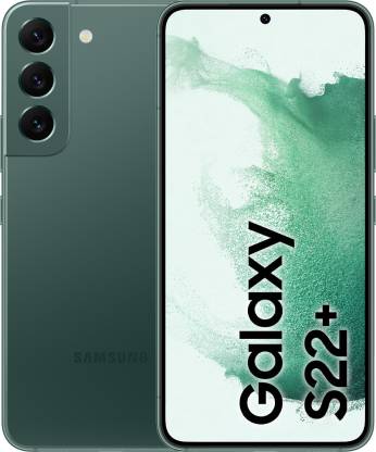 SAMSUNG Galaxy S22 Plus 5G (Green, 128 GB)
