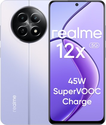 realme 12x 5G (Twilight Purple, 128 GB)