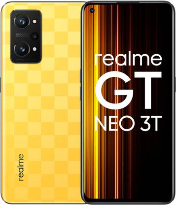 realme GT Neo 3T (Dash Yellow, 256 GB)  (8 GB RAM) at Rs. 33999