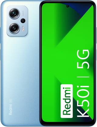 REDMI K50i 5G (Phantom Blue, 128 GB)