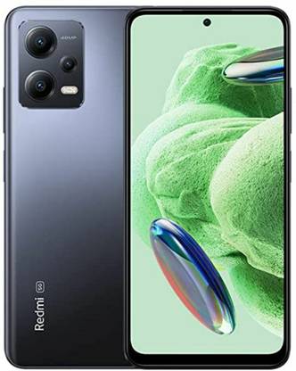 [For HDFC / ICICI Card] REDMI Note 12 5G (Matte Black, 128 GB)  (4 GB RAM)