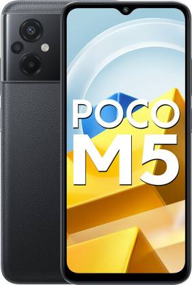 [For SBI Credit Card] POCO M5 (Power Black, 64 GB)  (4 GB RAM)